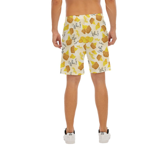 Pineapple Whip It! - Men’s Pocket Beach Shorts