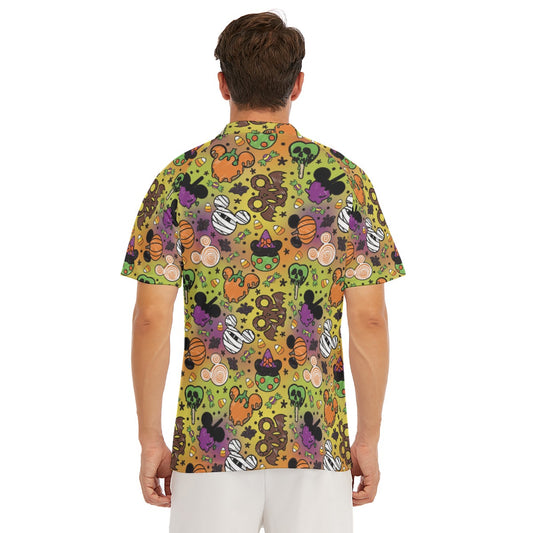 Monster Snacks Treats - Men's Polo Shirt