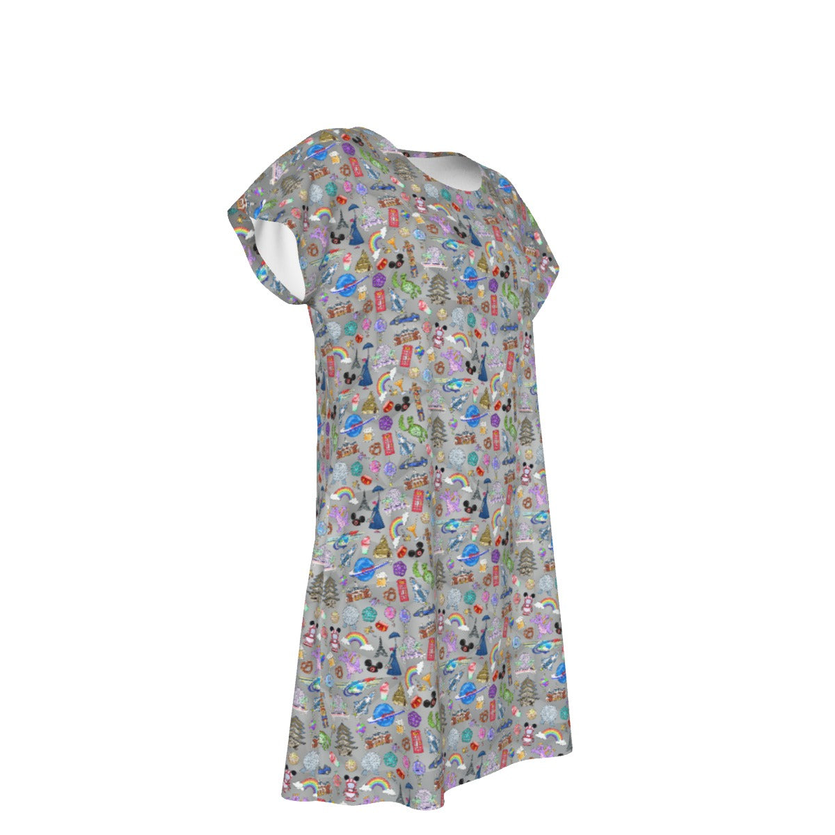 EC Around The World Experience - Women's T-Shirt Dress