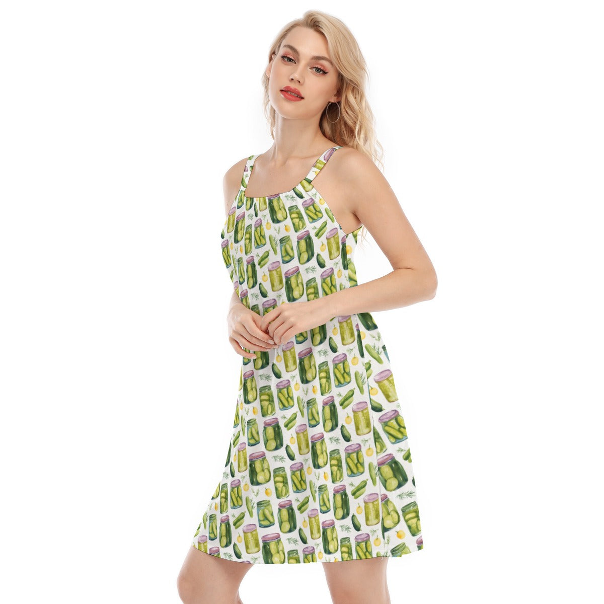Perfect Pickle Jars - Women’s Adjustable Sundress
