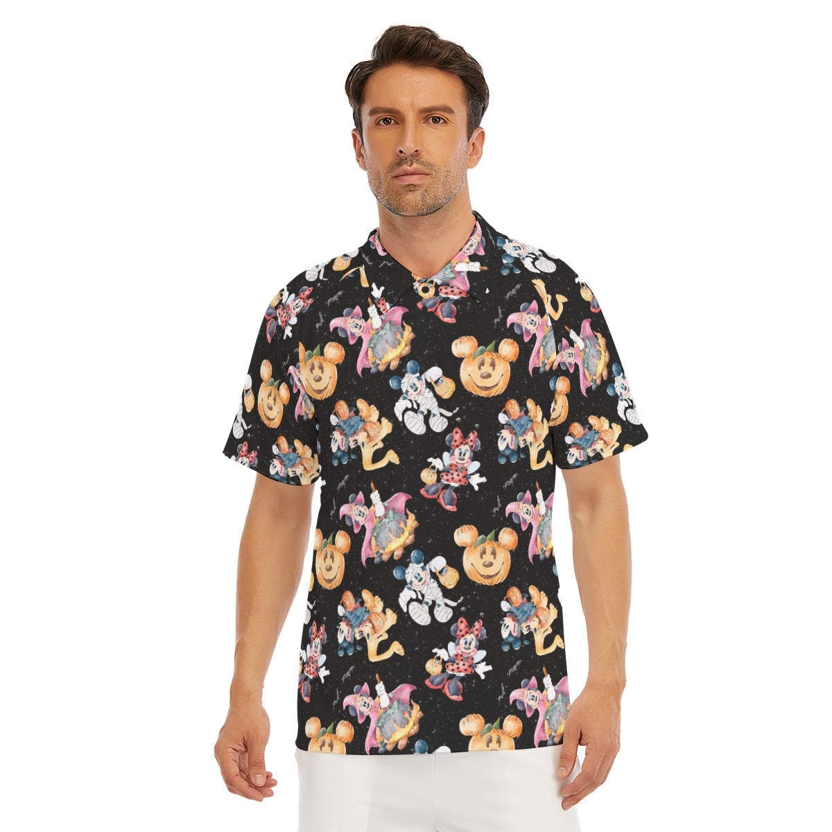 Mouse Friends Halloween Costumes - Men's Polo Shirt