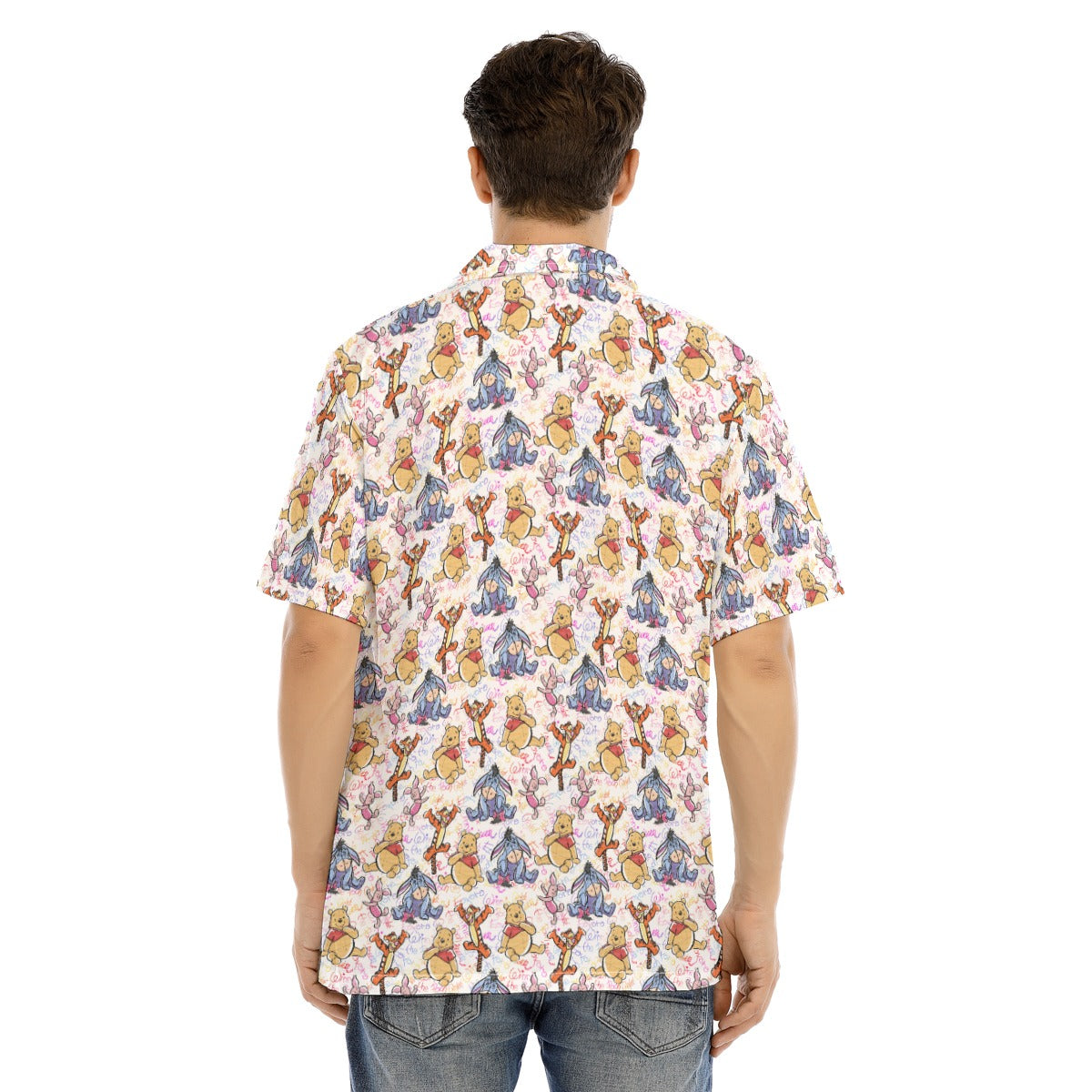 Beloved Forest Friends Sketch Autographs - Men's Hawaiian Button Up Shirt