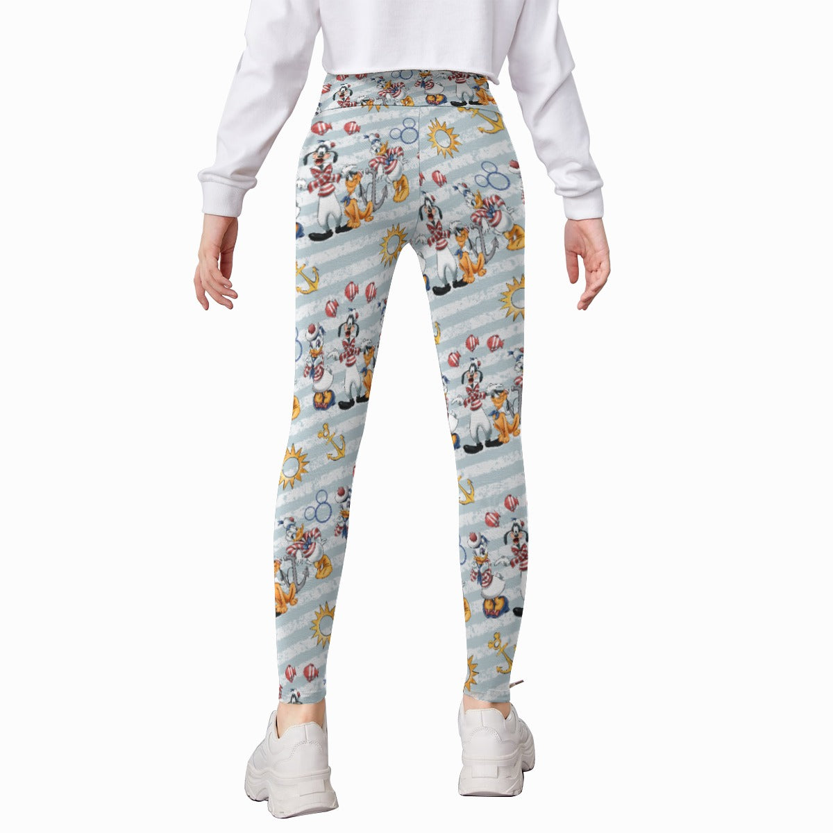 Set Sail with the Crew - Kid's Leggings