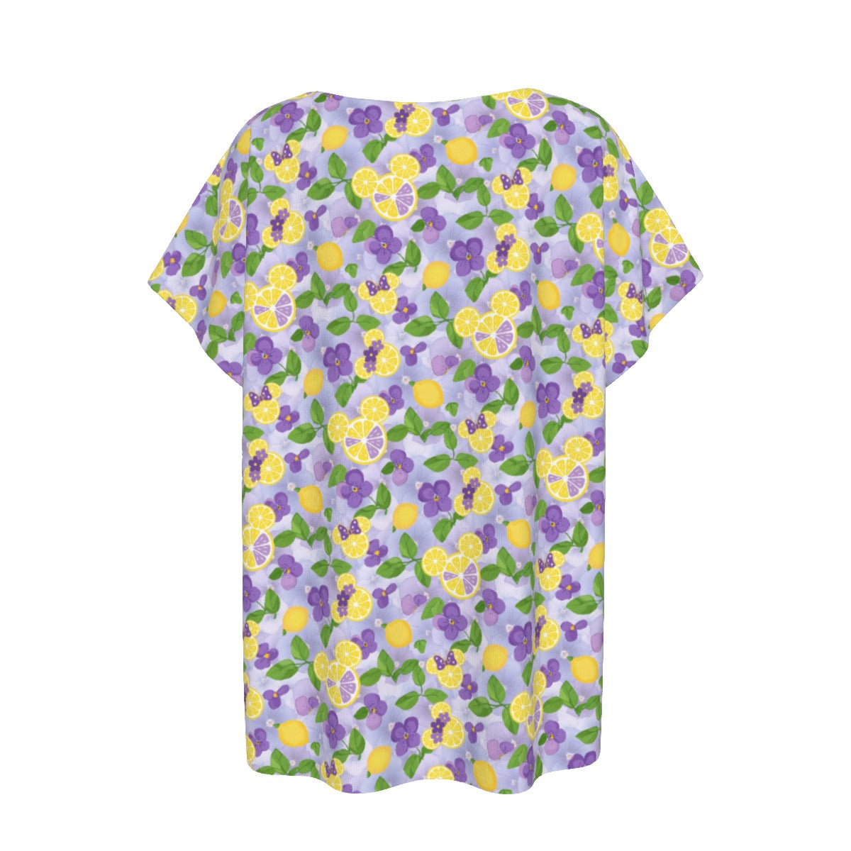 Vivacious Violet Lemonade - Women’s Relaxed Fit Scoop Tee