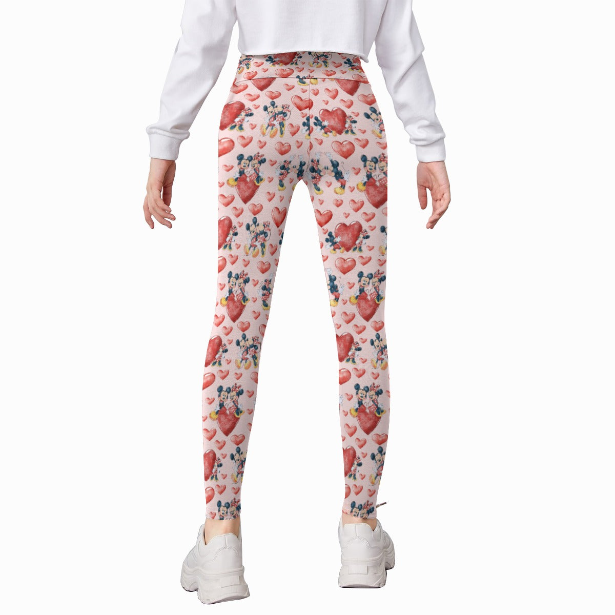 Valentine Mouse Couple - Kid's Leggings