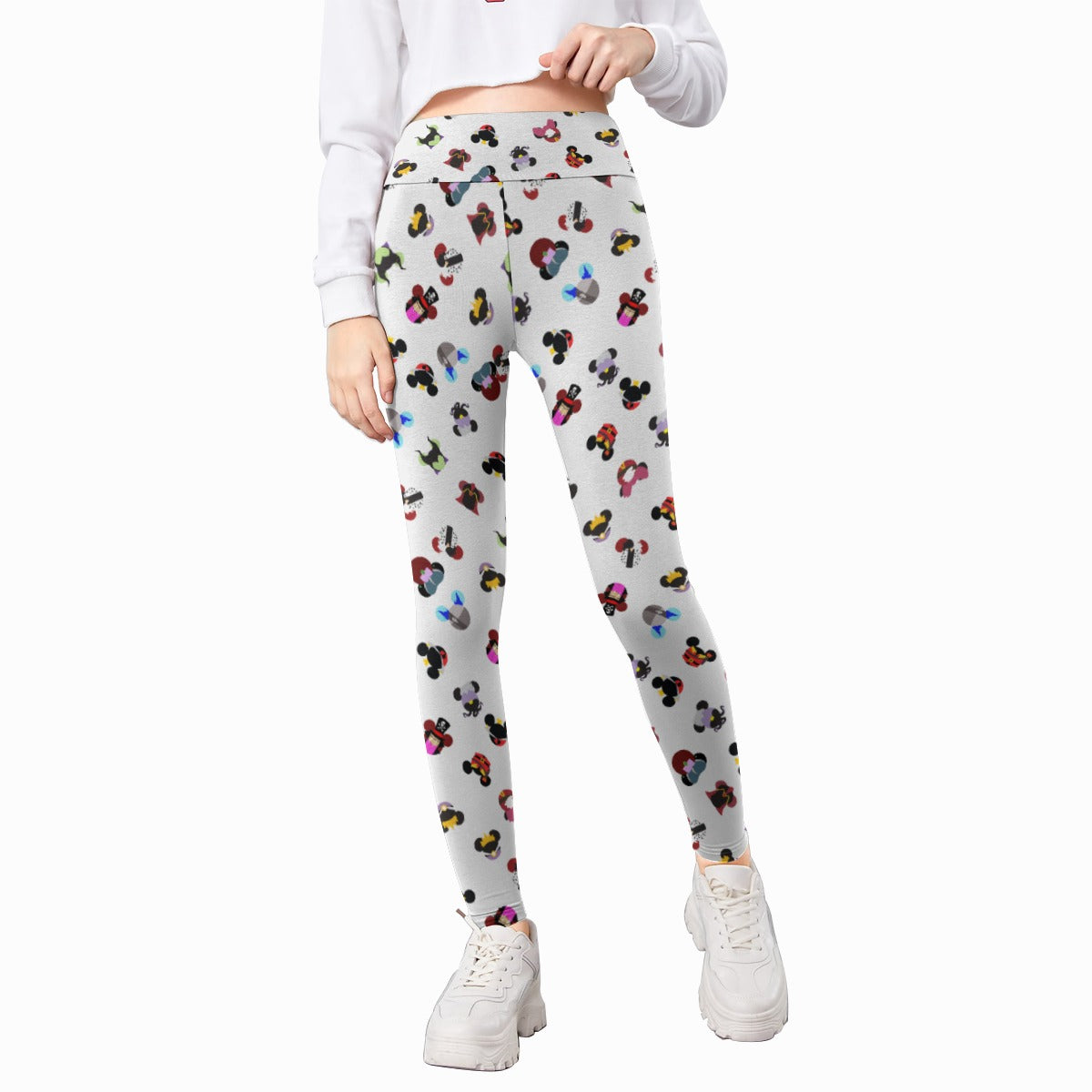 Wicked Mouse Ears - Kid's Leggings