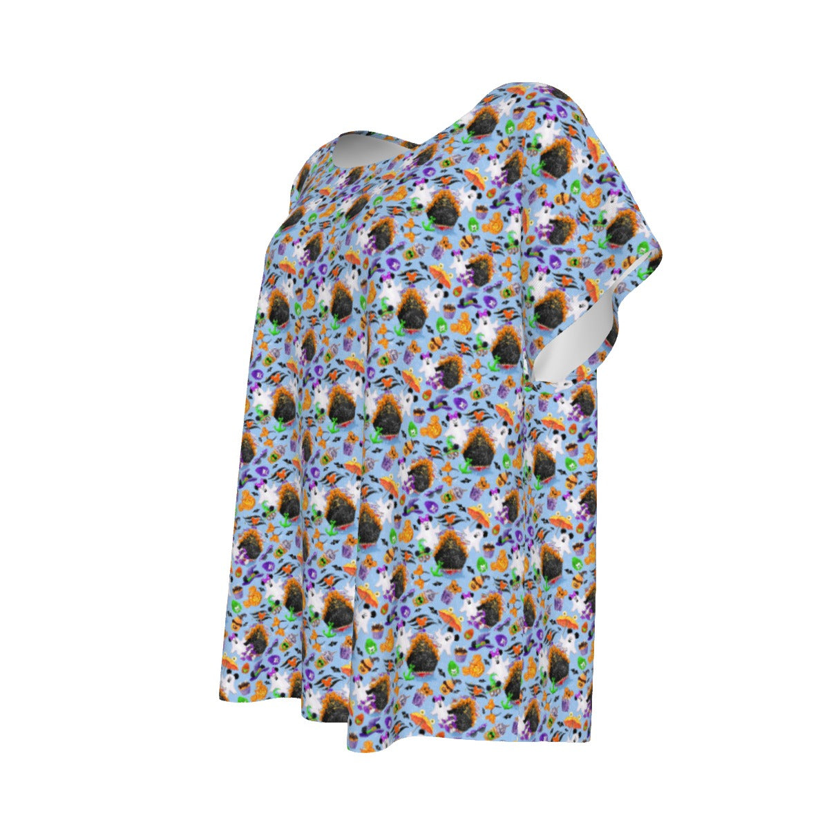 Halloween On The High Seas - Women’s Relaxed Fit Scoop Tee