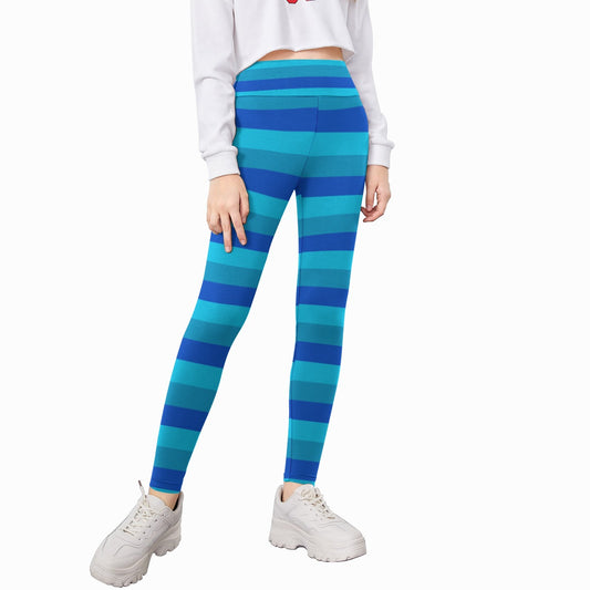 Candy Racer Leggings: Swizzle Malarkey - Kid's Leggings
