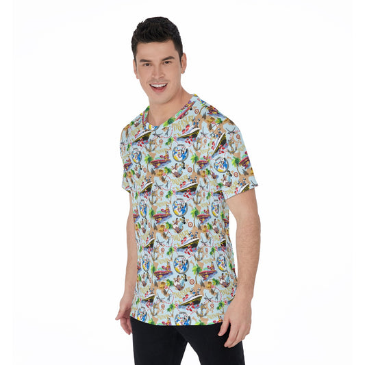 Treasure Voyage Cruise - Men's Short Sleeve T-Shirt