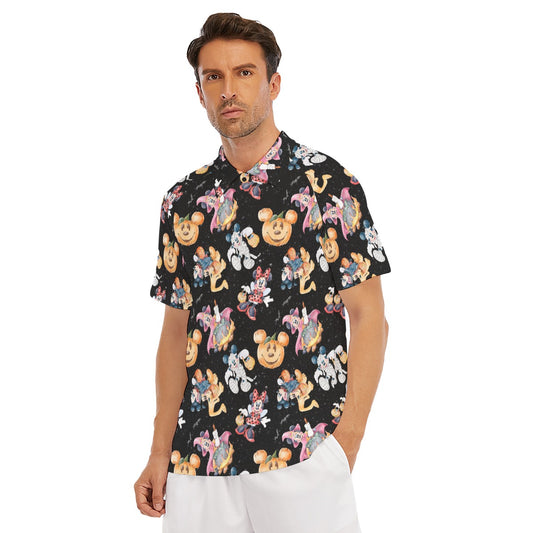 Mouse Friends Halloween Costumes - Men's Polo Shirt