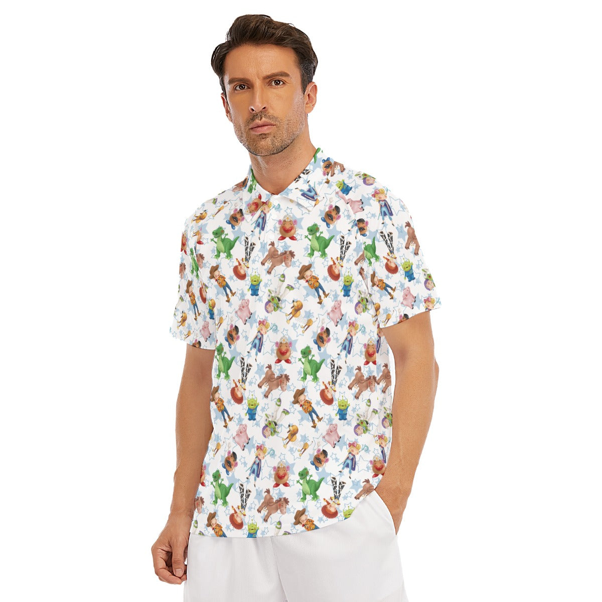 Playful Toy Friends - Men's Polo Shirt
