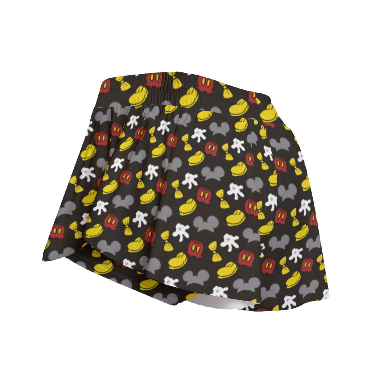 Classic Mouse Style - Women's Flowy Pocket Shorts