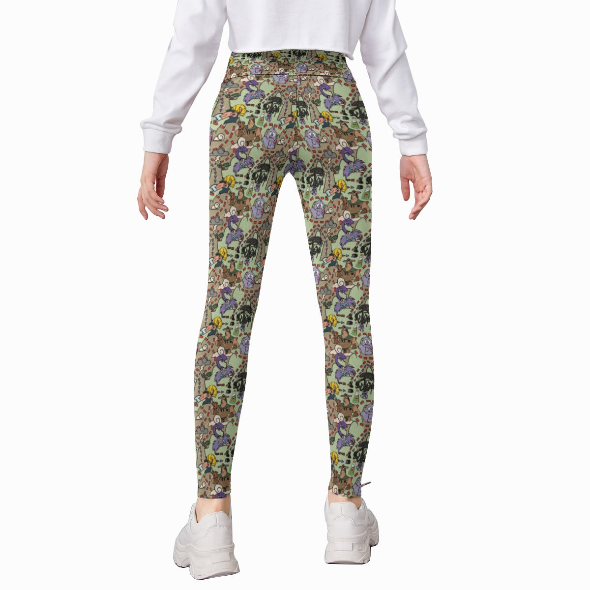 Emperor’s Chaotic Groove - Kid's Leggings