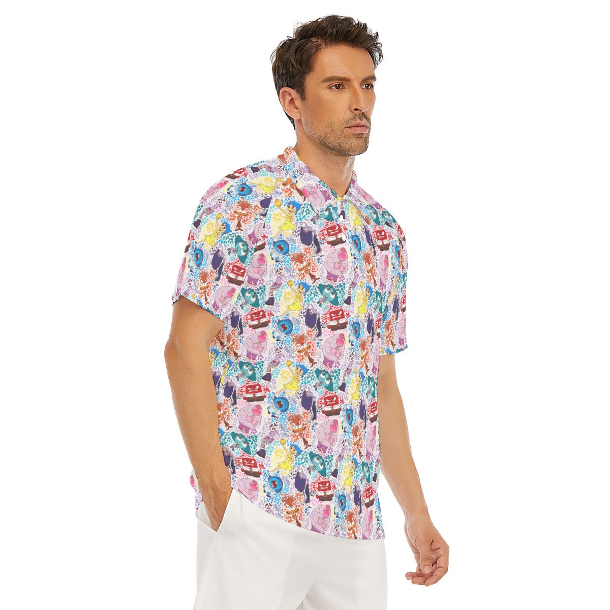 Floral Emotions - Men's Polo Shirt