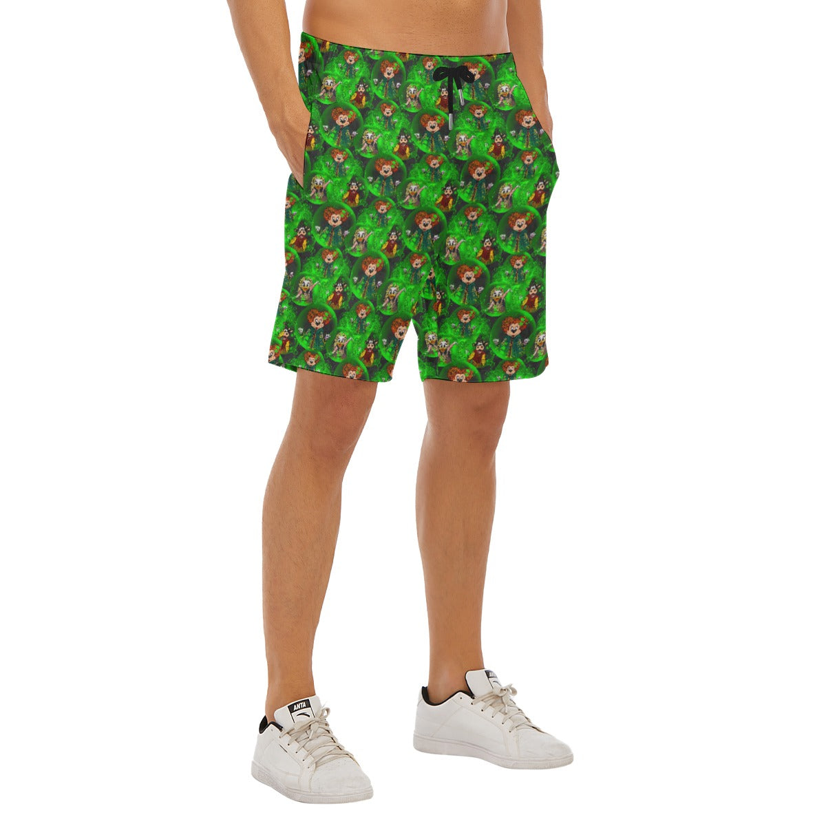 Wicked Witches’ Covenches - Men’s Pocket Beach Shorts