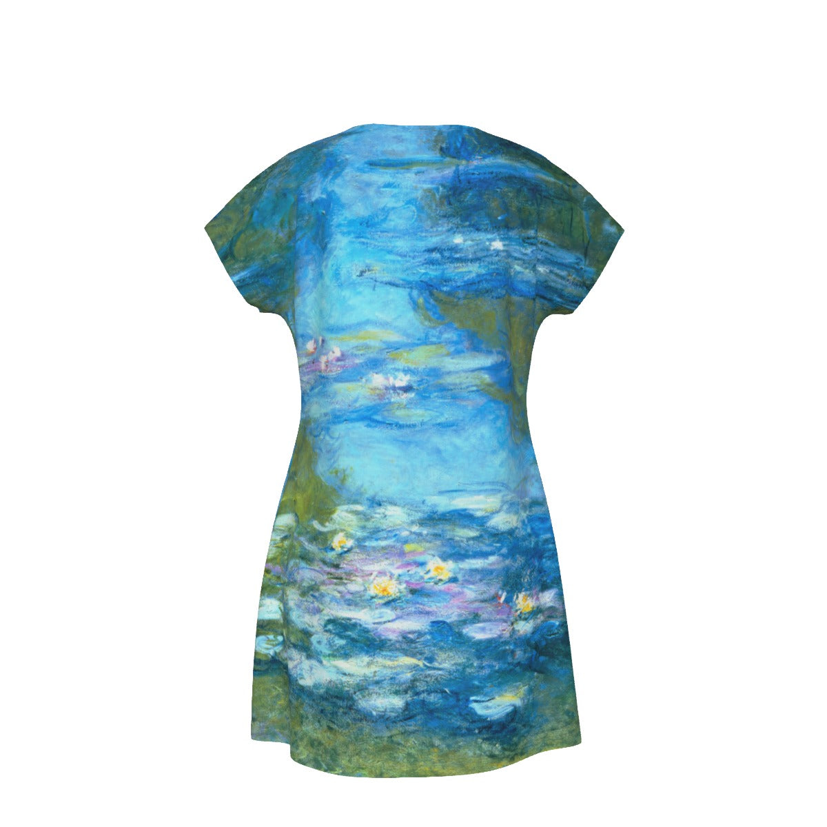 Monet Water Lillies - Women's T-Shirt Dress