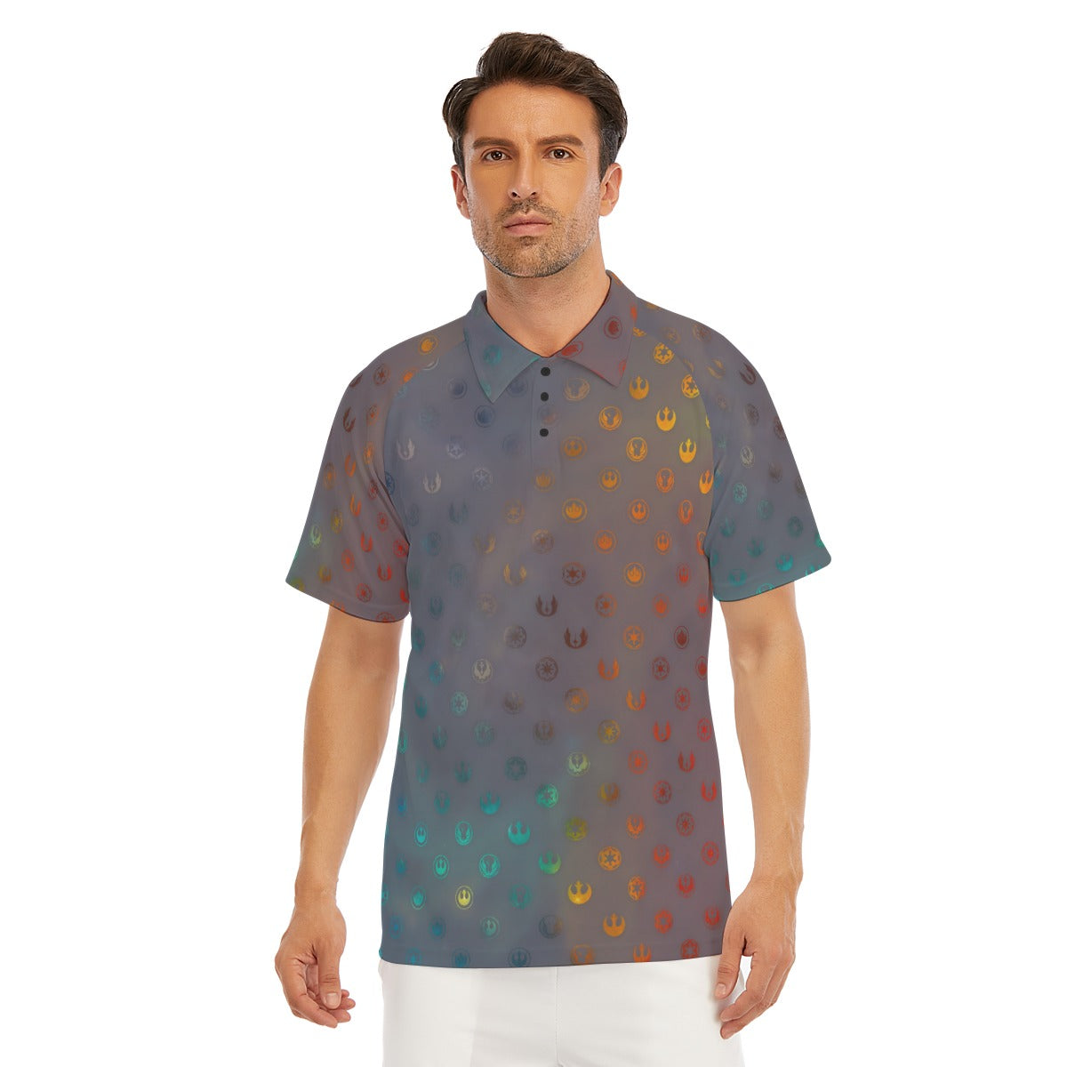 Galaxy Far Away - Men's Polo Shirt