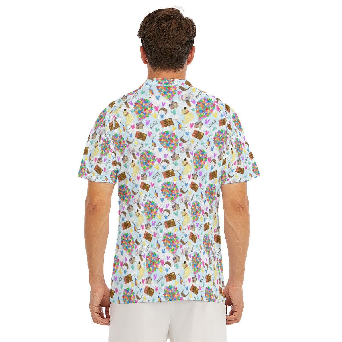 Up Adventure Icons - Men's Polo Shirt