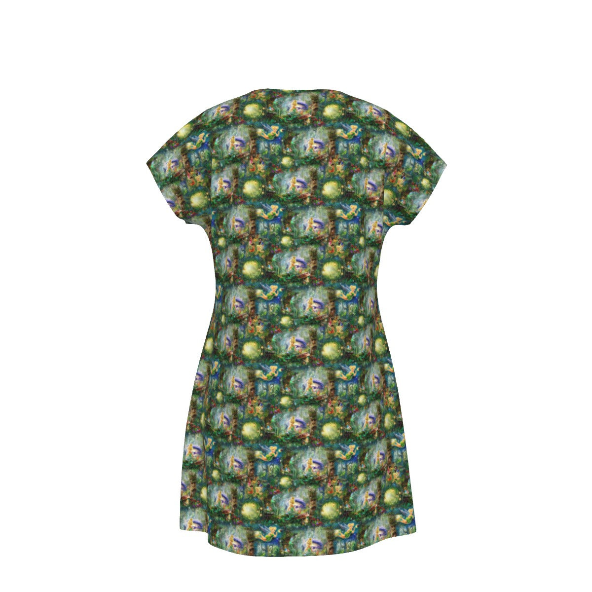 Pixie Fairy in Hollow - Women's T-Shirt Dress