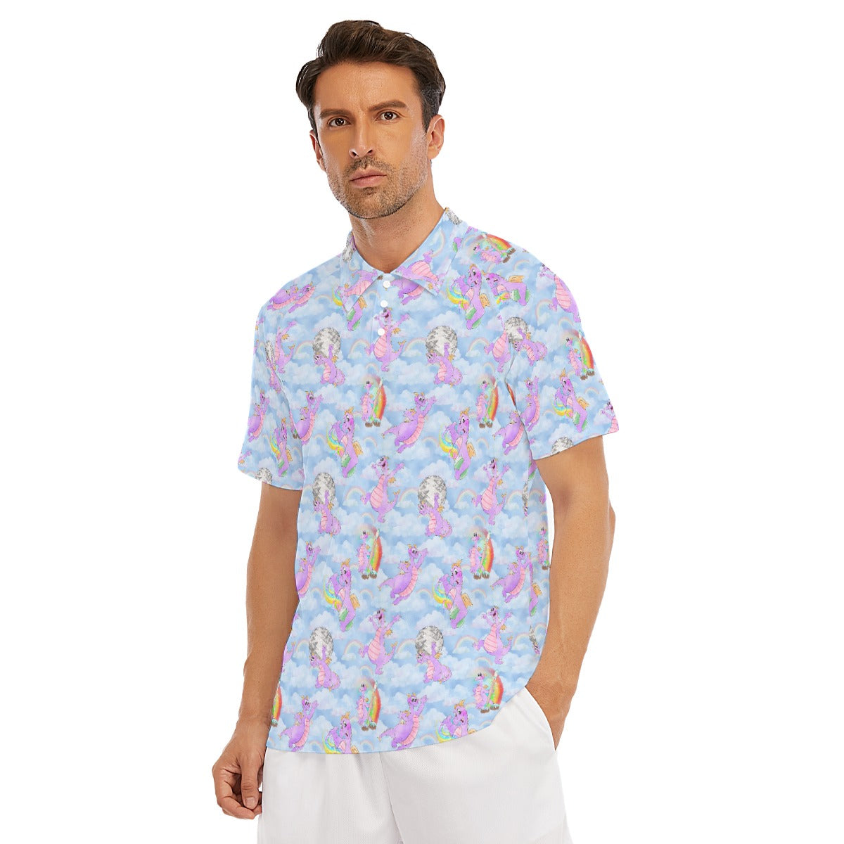 Imagine with Figment - Men's Polo Shirt