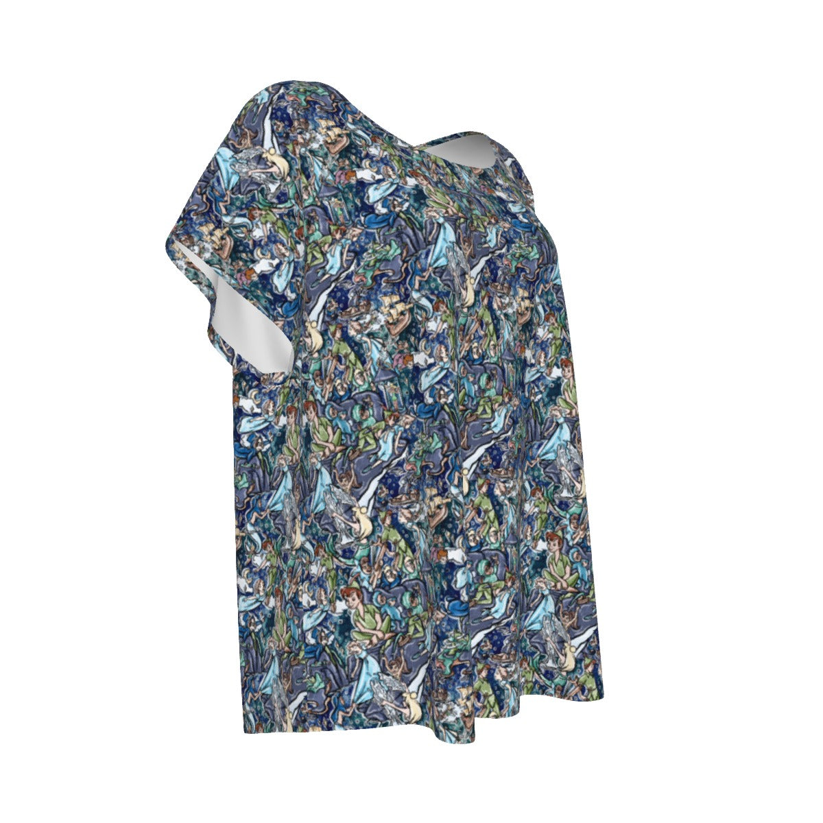 Magical Skybound Adventure - Women’s Relaxed Fit Scoop Tee