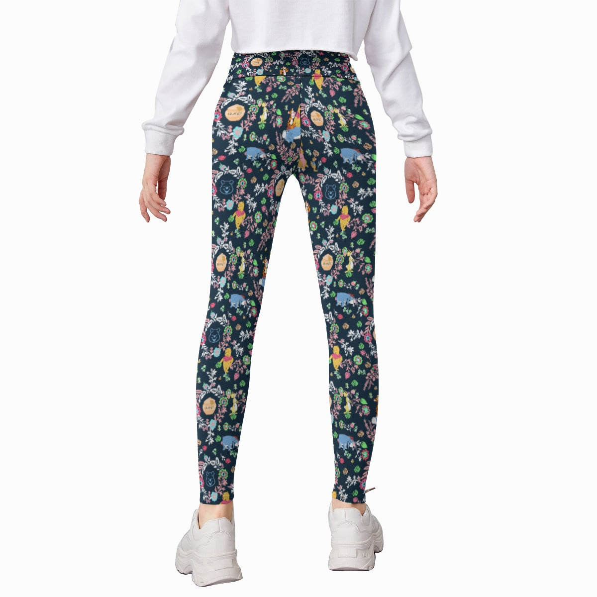 Garden Whimsy - Hundred Acre Blooms - Kid's Leggings