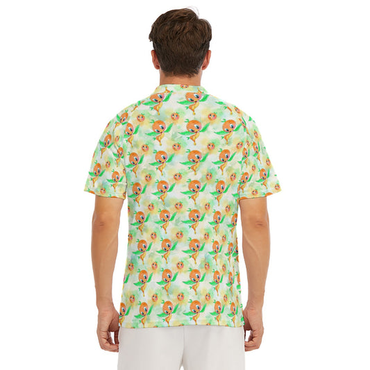 Sunny Citrus Thoughts - Men's Polo Shirt