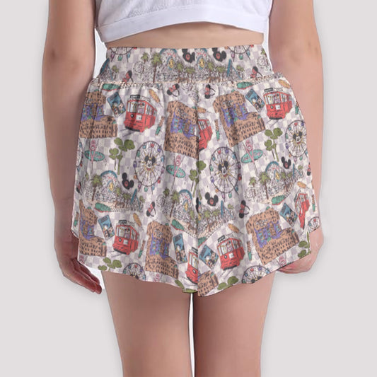 Original DCA - Girls’ Flowy Pocket Shorts