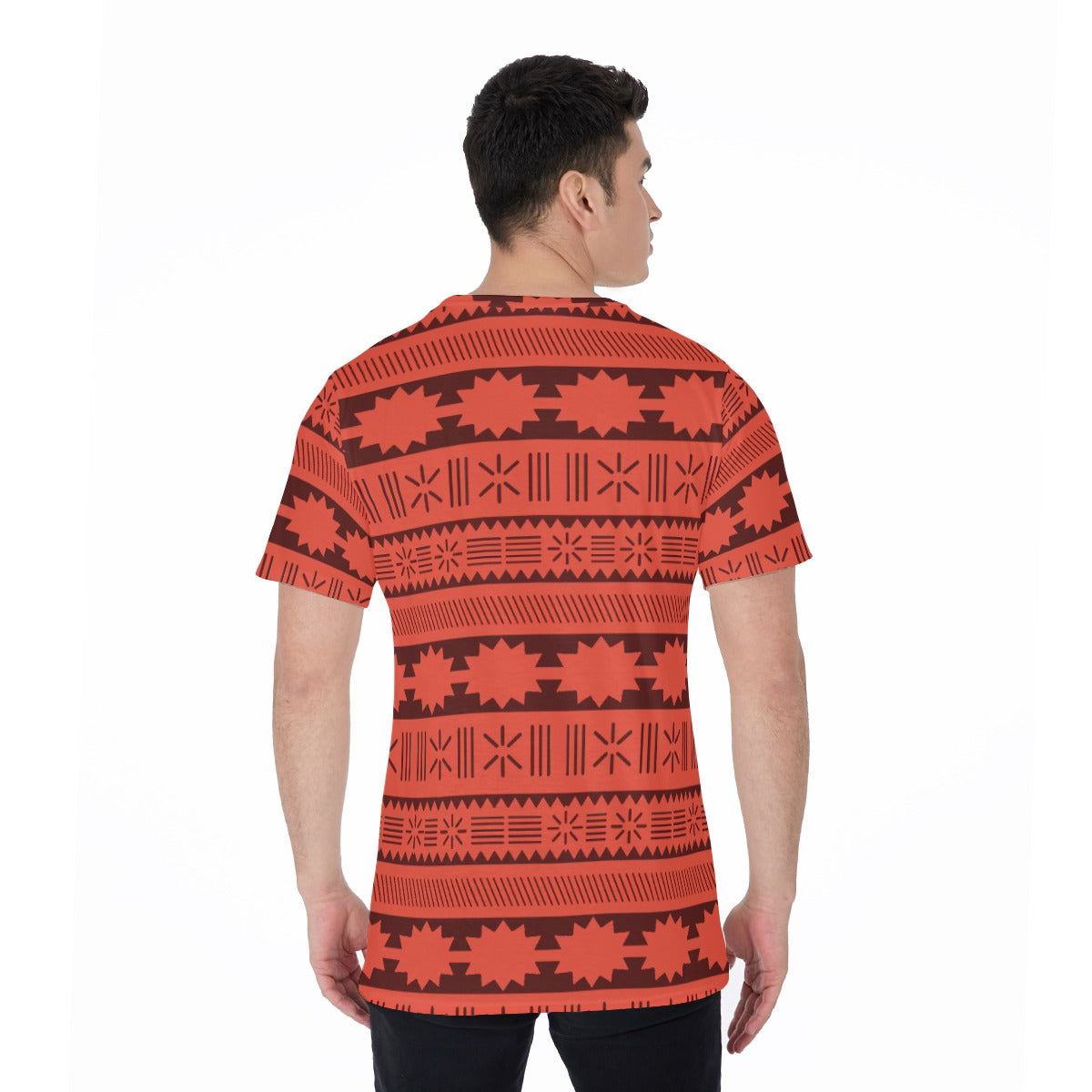 Island Tribal Patterns - Men's Short Sleeve T-Shirt