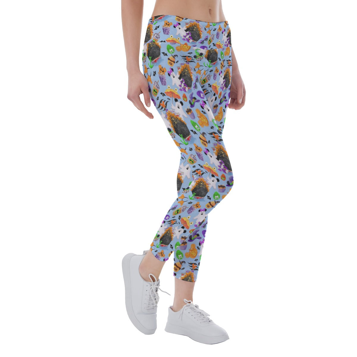 Halloween On The High Seas - Women's Yoga Leggings