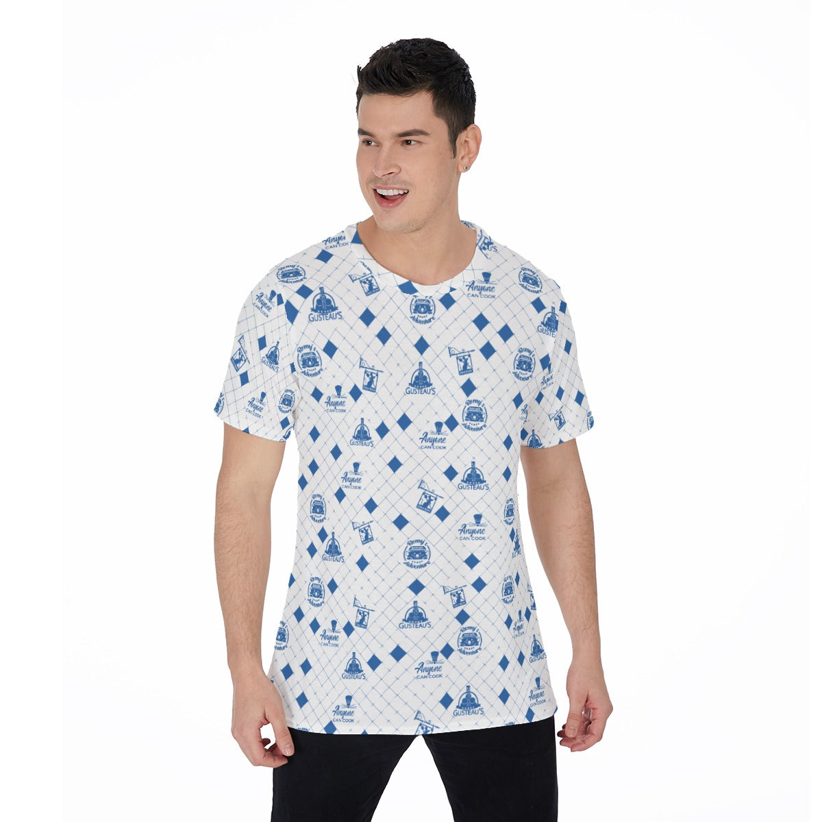 Chez Little Chef - Men's Short Sleeve T-Shirt