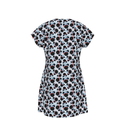 Pirate Life Adventure - Women's T-Shirt Dress