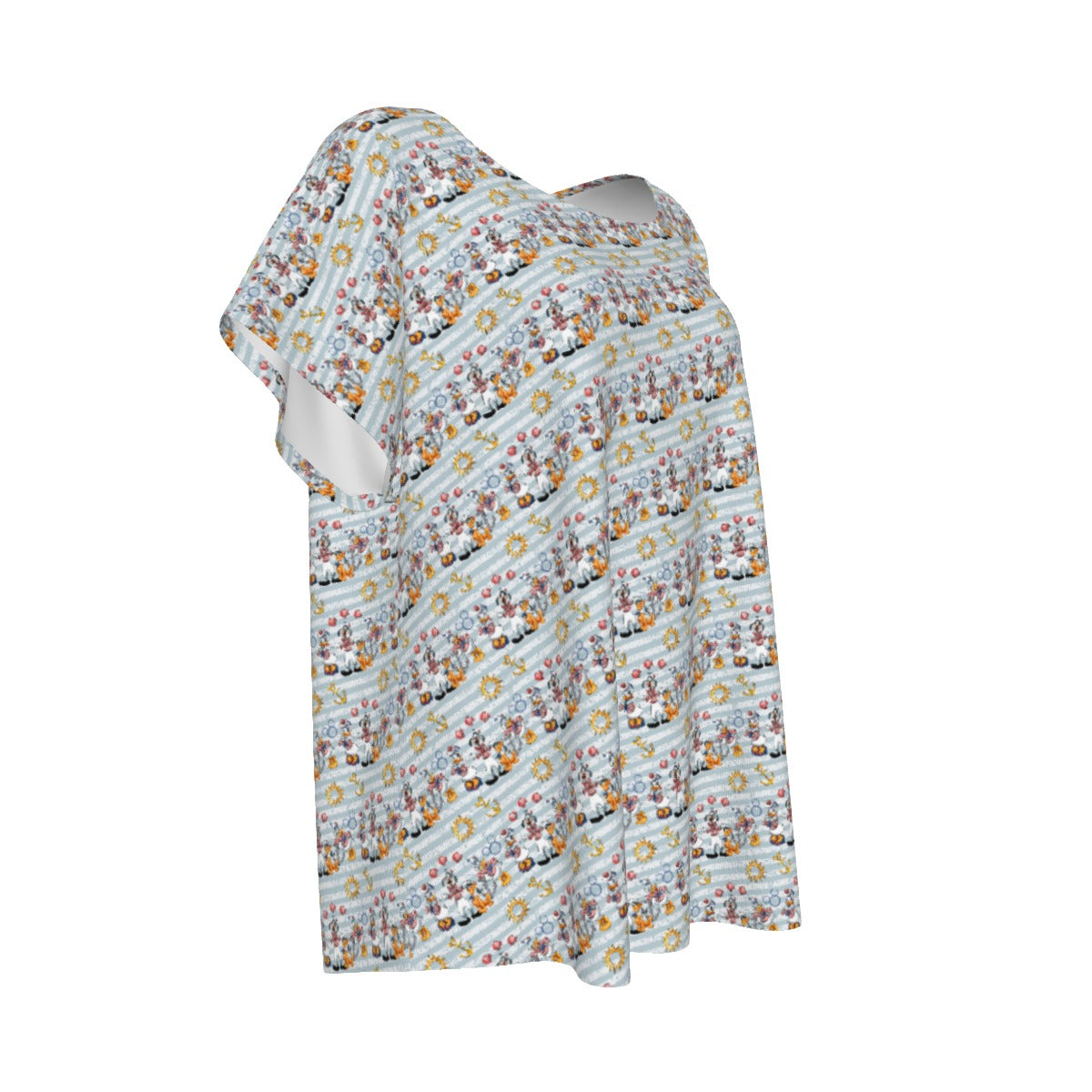 Set Sail with the Crewends - Women’s Relaxed Fit Scoop Tee