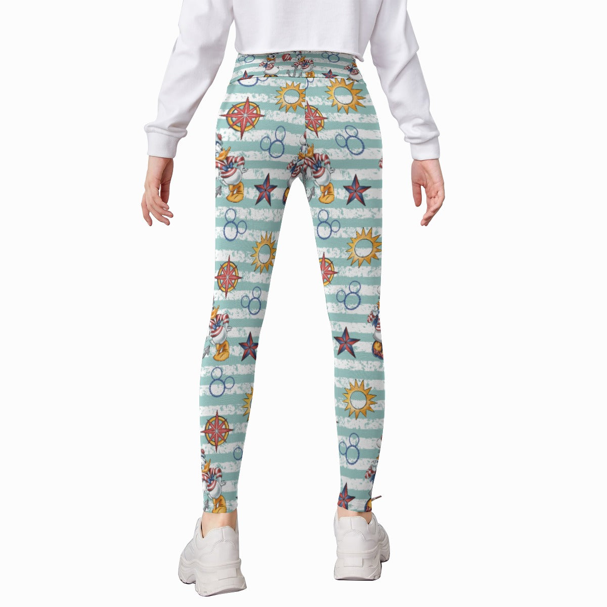 Sailor Duo on Deck - Kid's Leggings