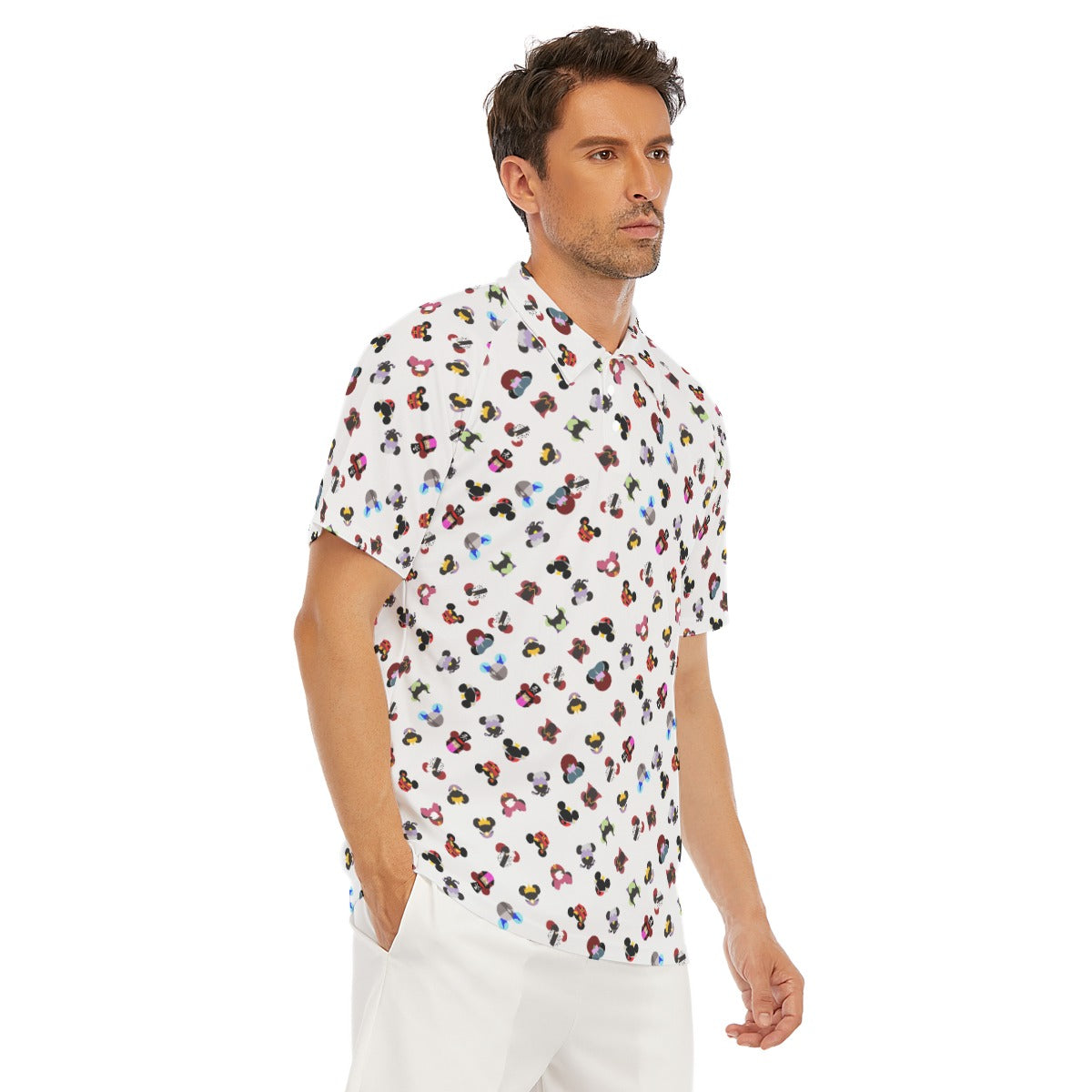 Wicked Mouse Ears - Men's Polo Shirt
