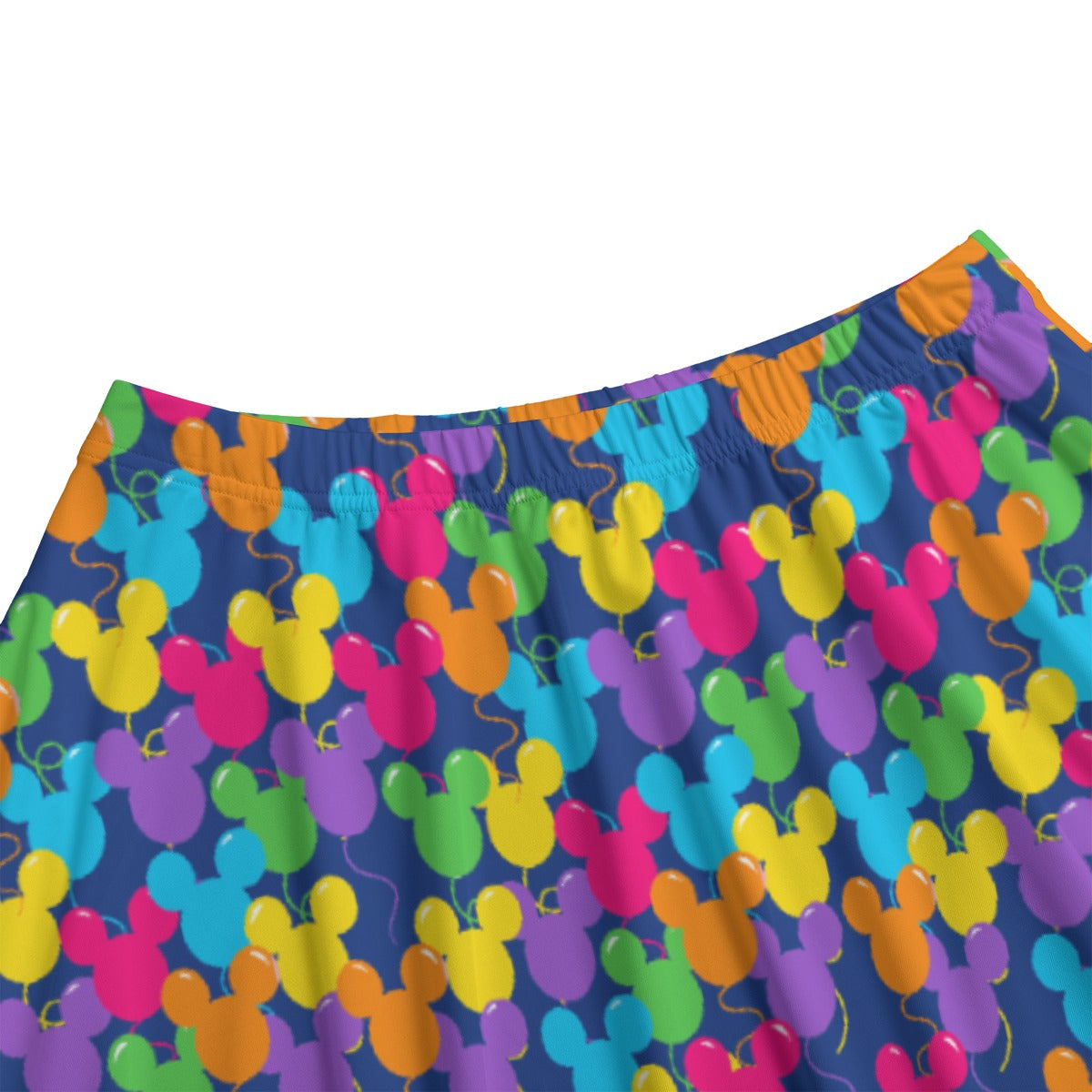 Bright Mouse Ear Balloons - Women’s Pocket Midi Skirt