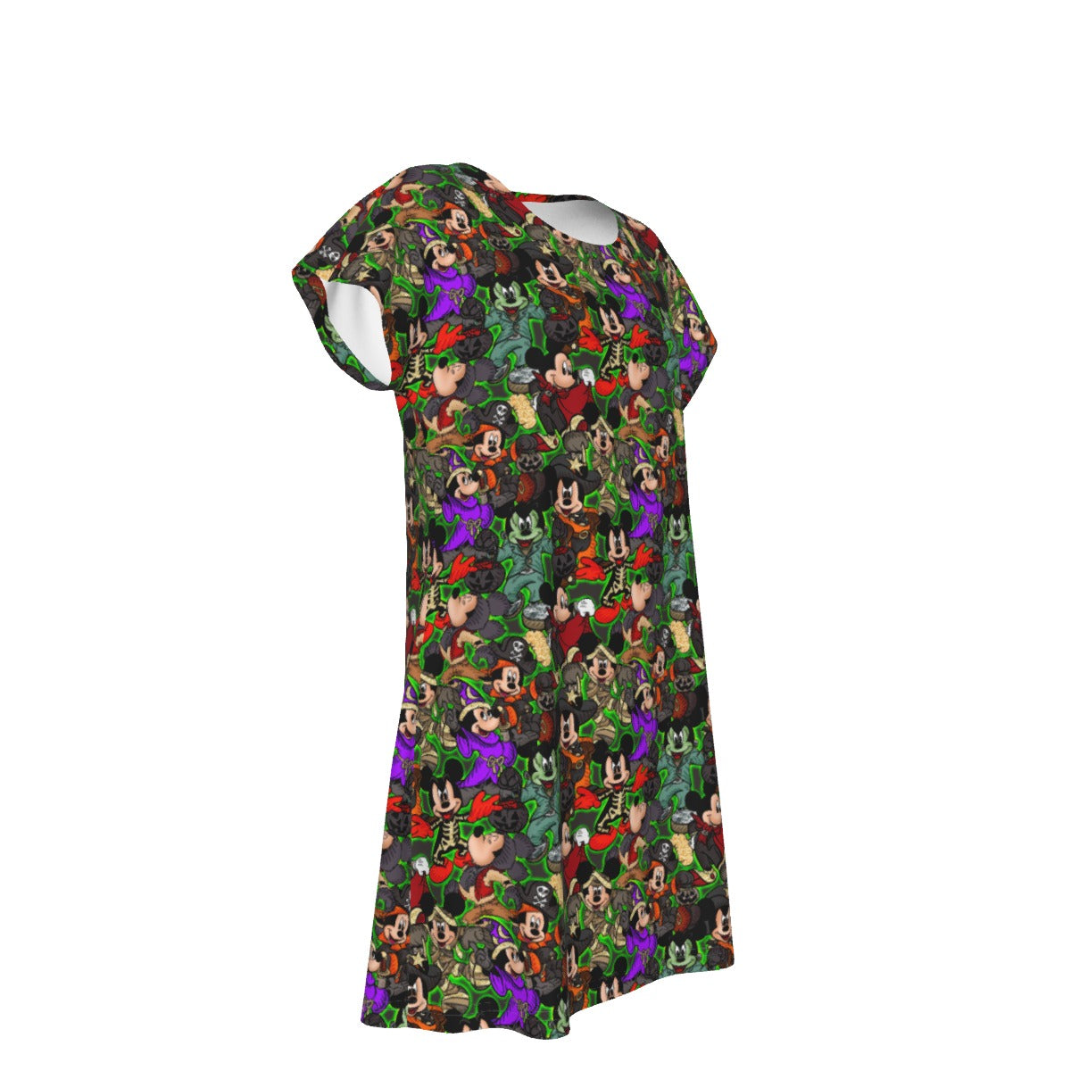 Halloween Costume Mashup - Women's T-Shirt Dress