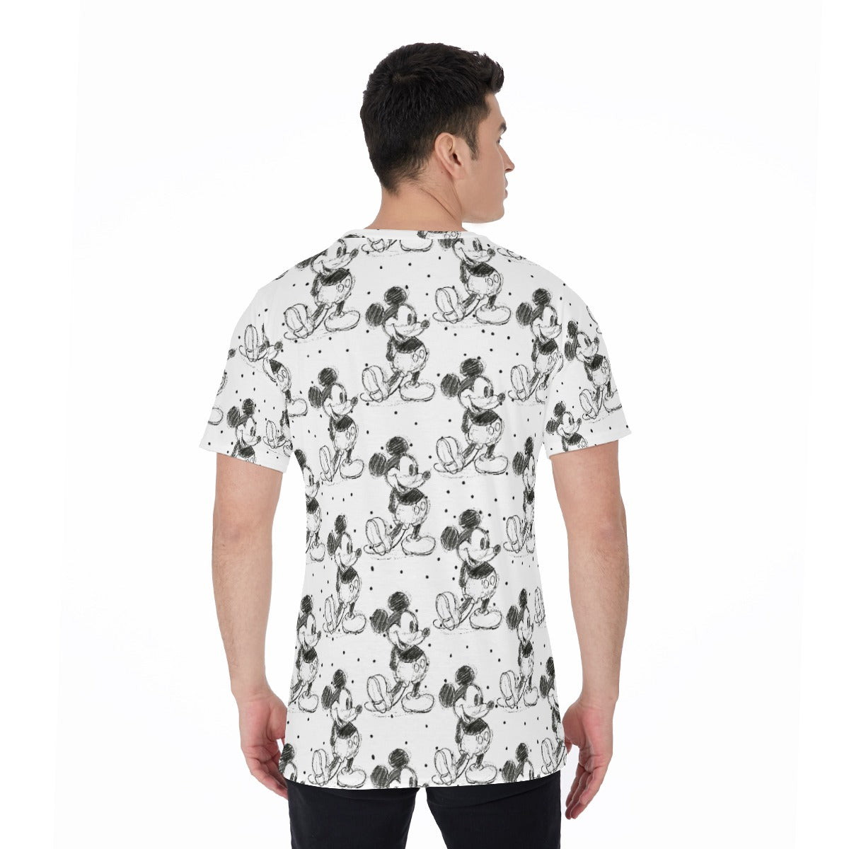 Sketch of Classic Mouse - Men's Short Sleeve T-Shirt