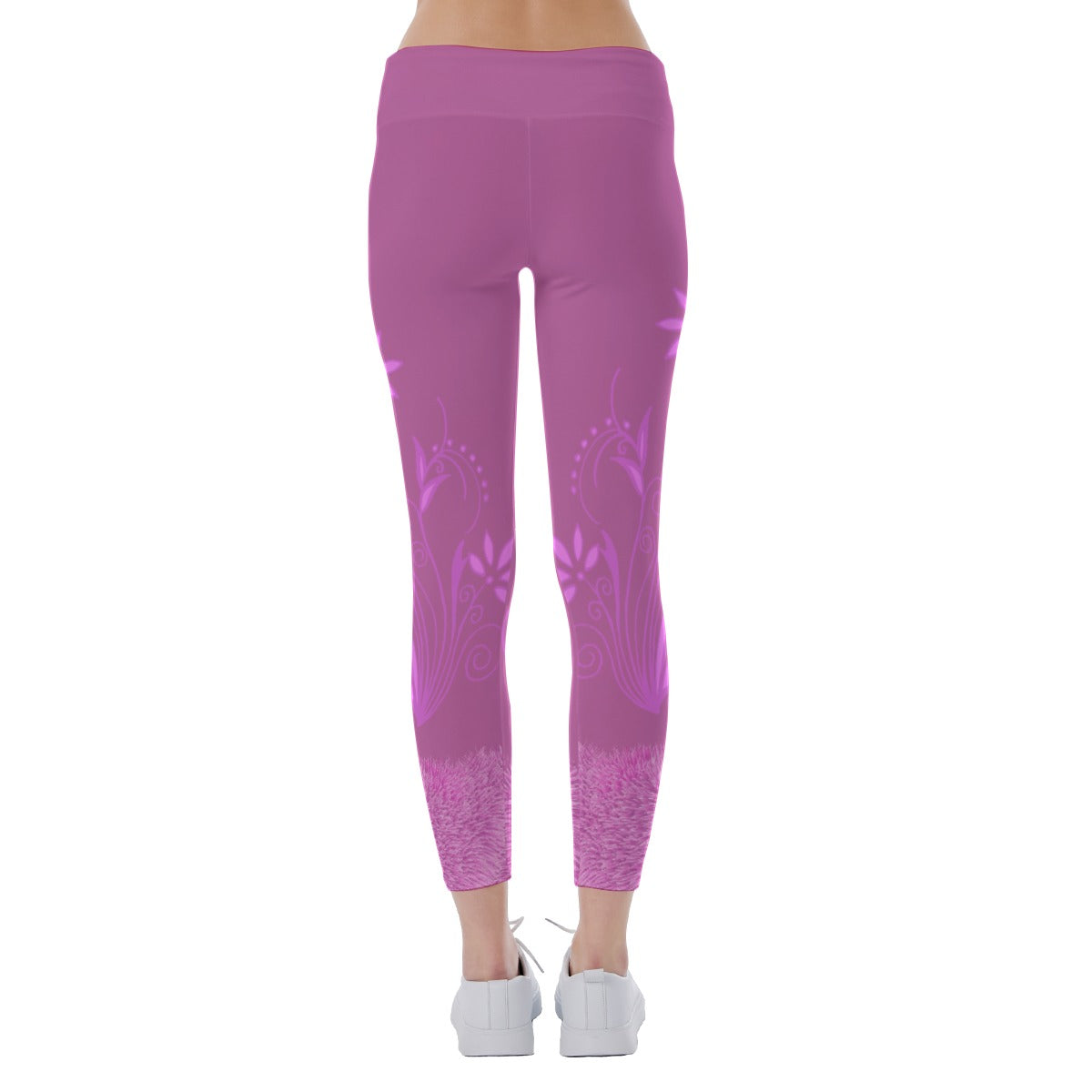 Candy Racer Leggings: Snowanna Rainbeau - Women's Yoga Leggings