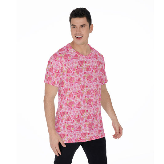 Summer Fruits - Watermelon - Men's Short Sleeve T-Shirt