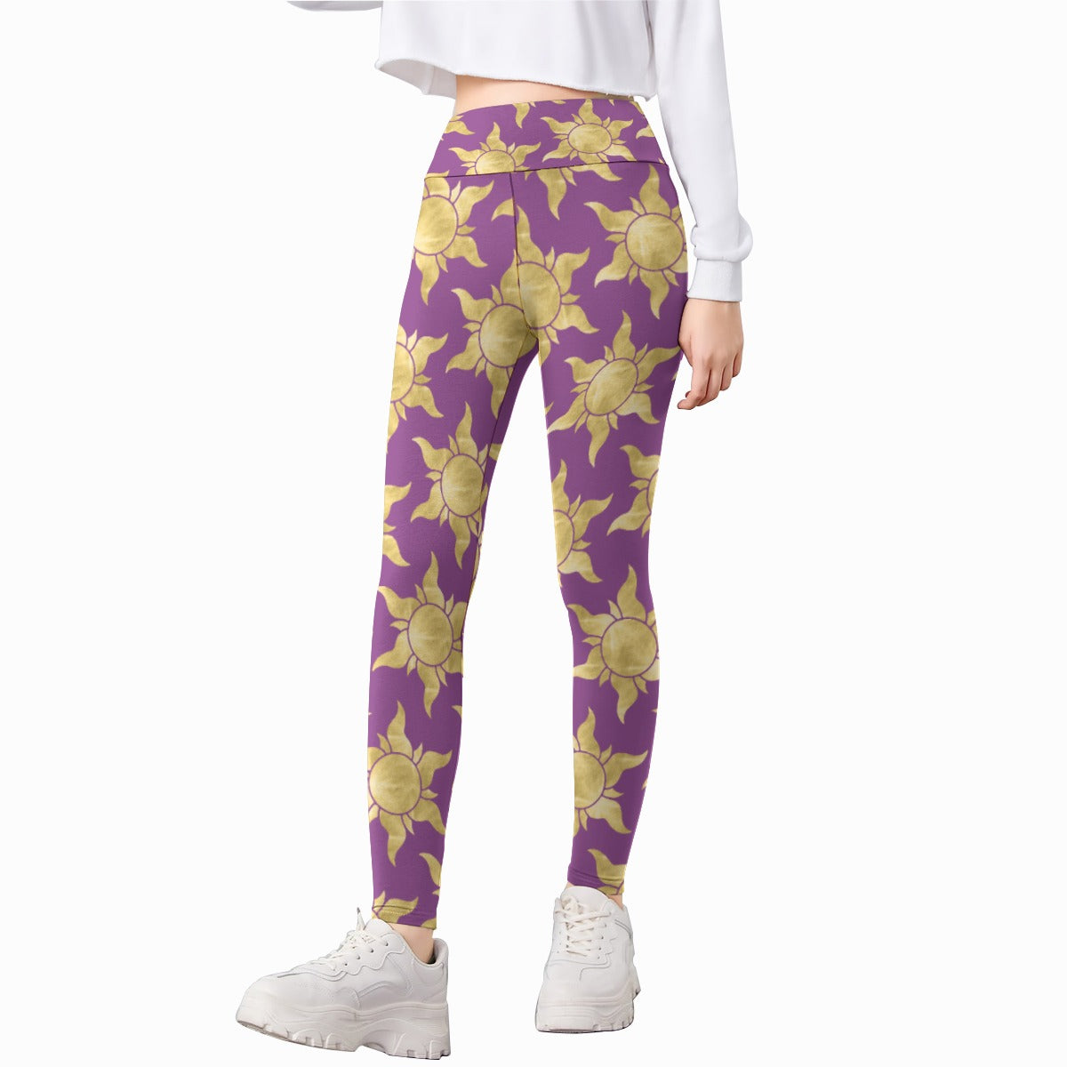 Golden Sun Symbols - Kid's Leggings