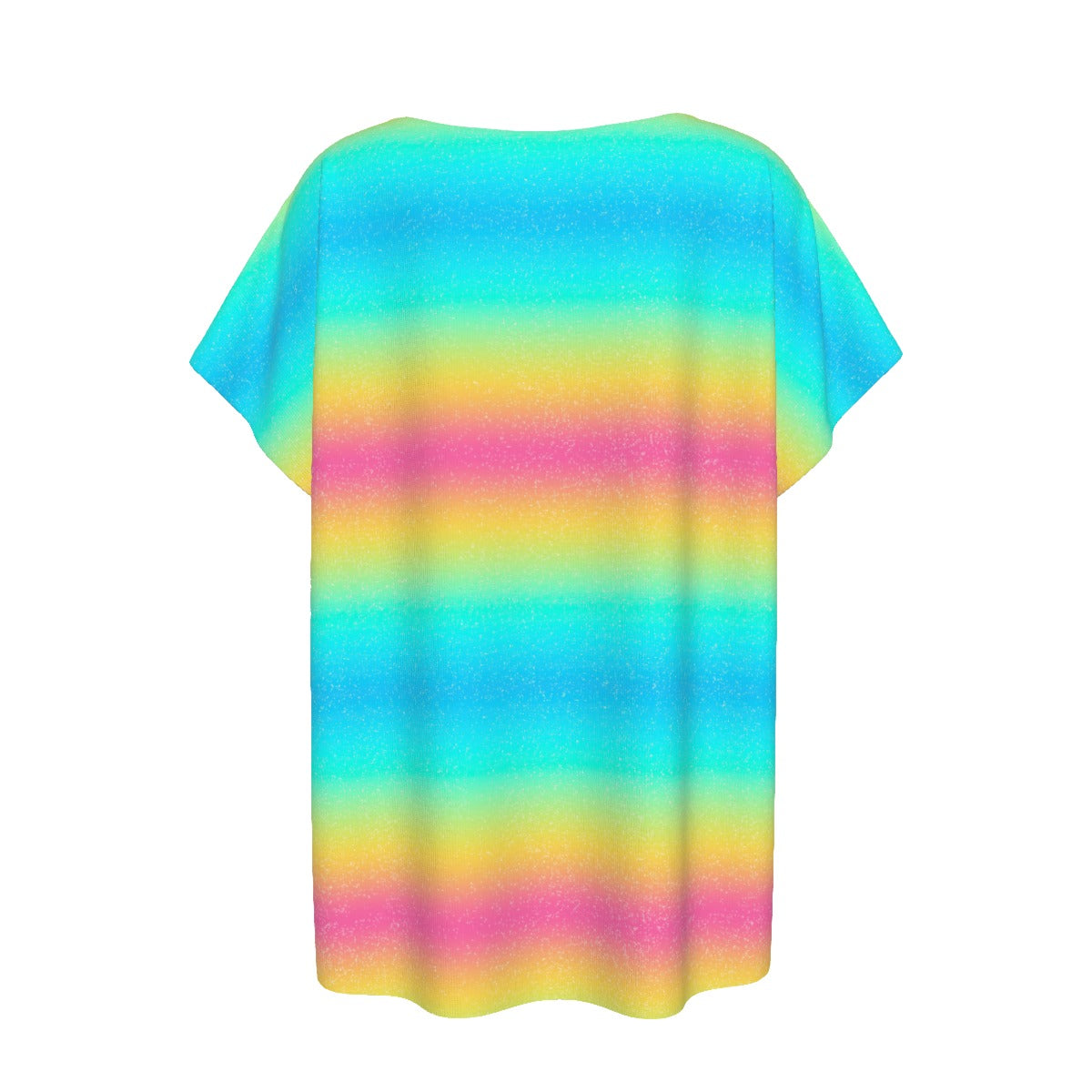 Rainbow Ombre - Women’s Relaxed Fit Scoop Tee