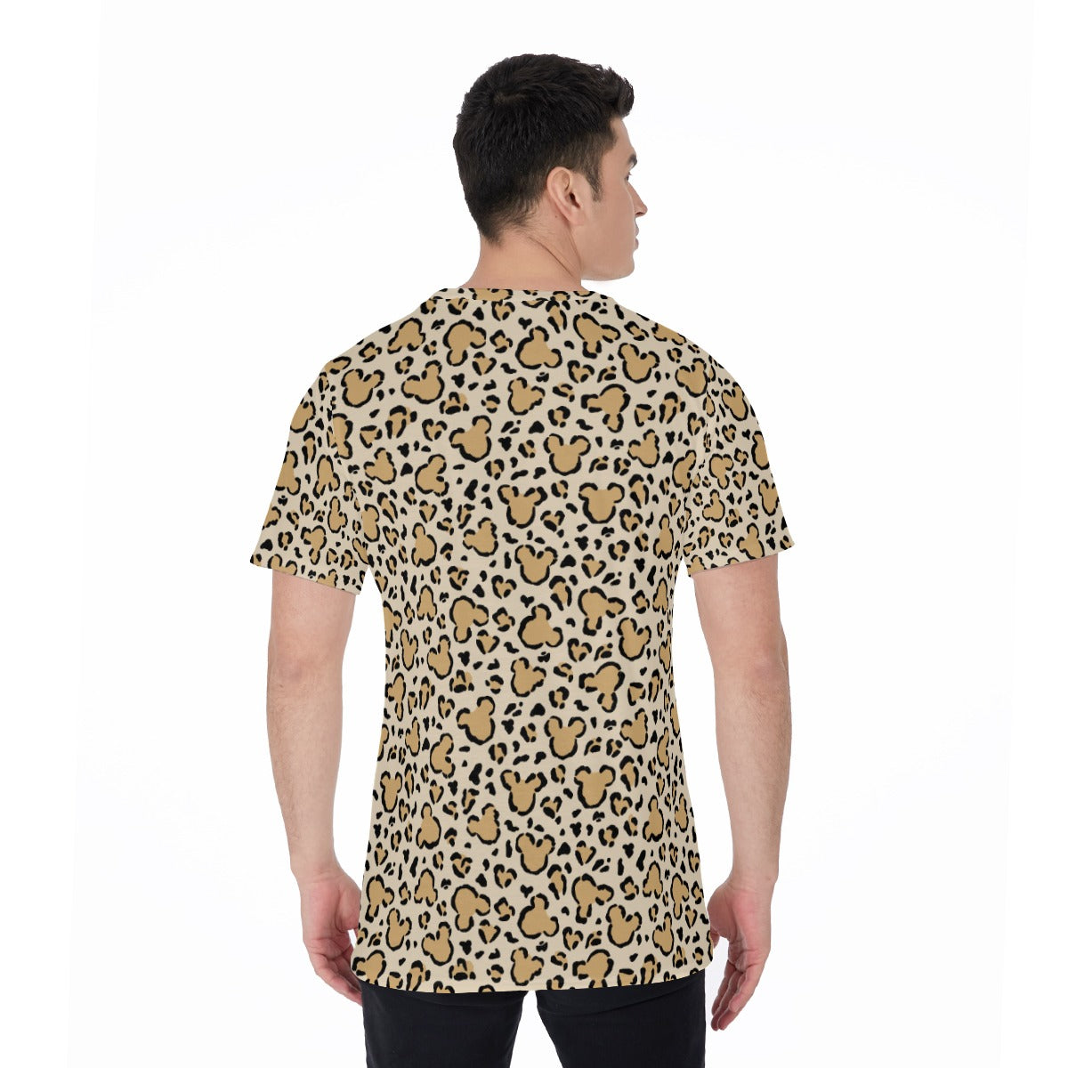 Mouse Ears Animal Print - Men's Short Sleeve T-Shirt