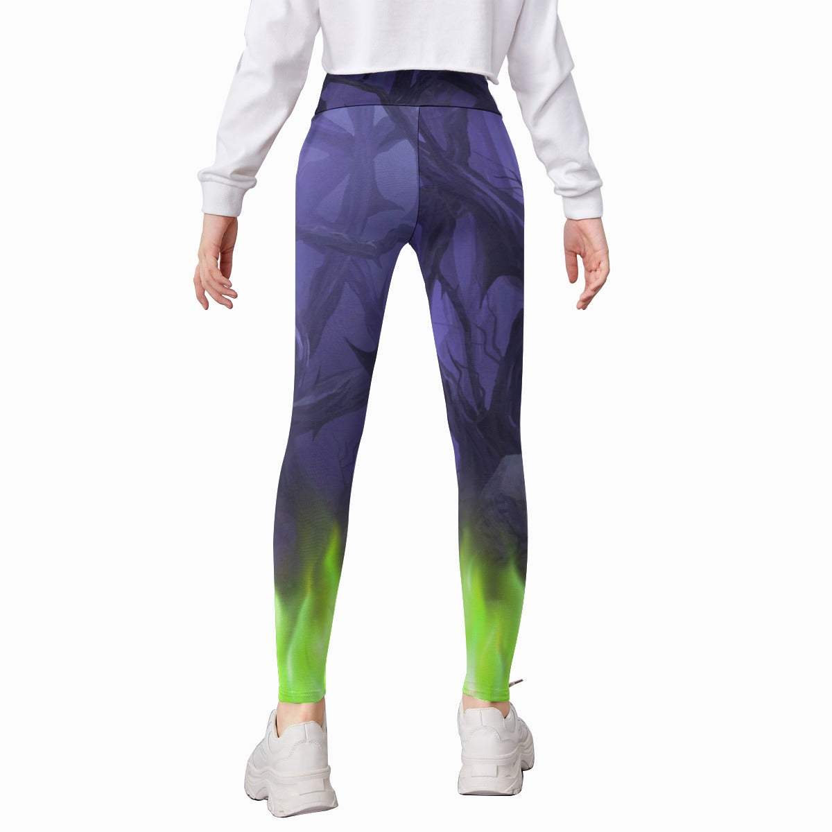 Enchanted Thorn Forest - Kid's Leggings