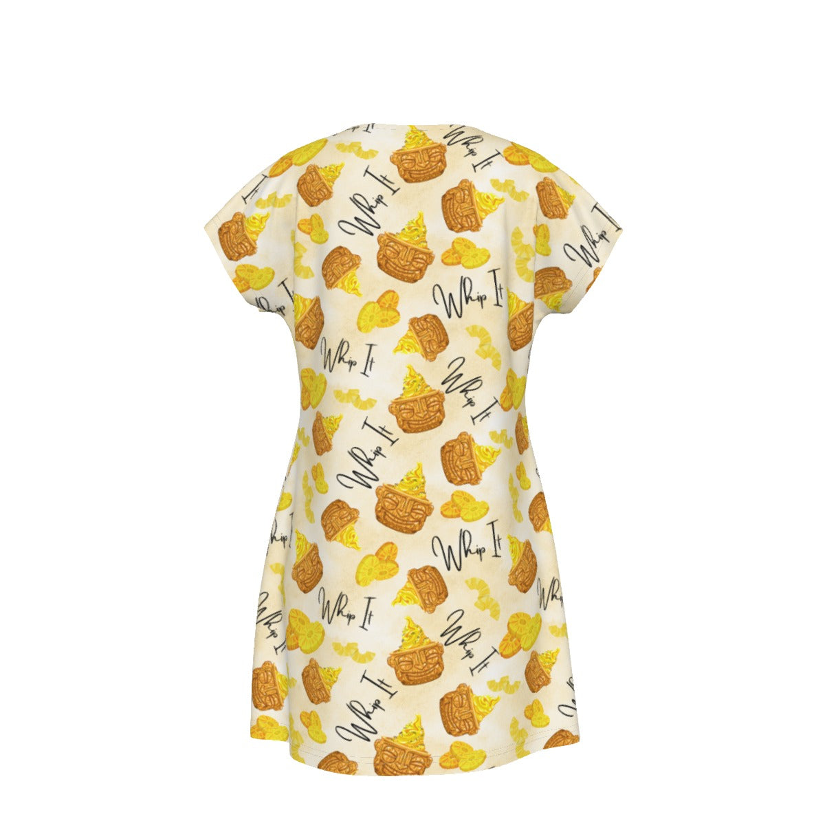 Pineapple Whip It! - Women's T-Shirt Dress