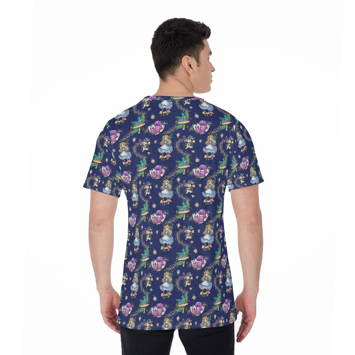 Whimsical Enchanted Forest - Men's Short Sleeve T-Shirt