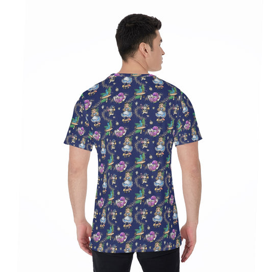 Whimsical Enchanted Forest - Men's Short Sleeve T-Shirt