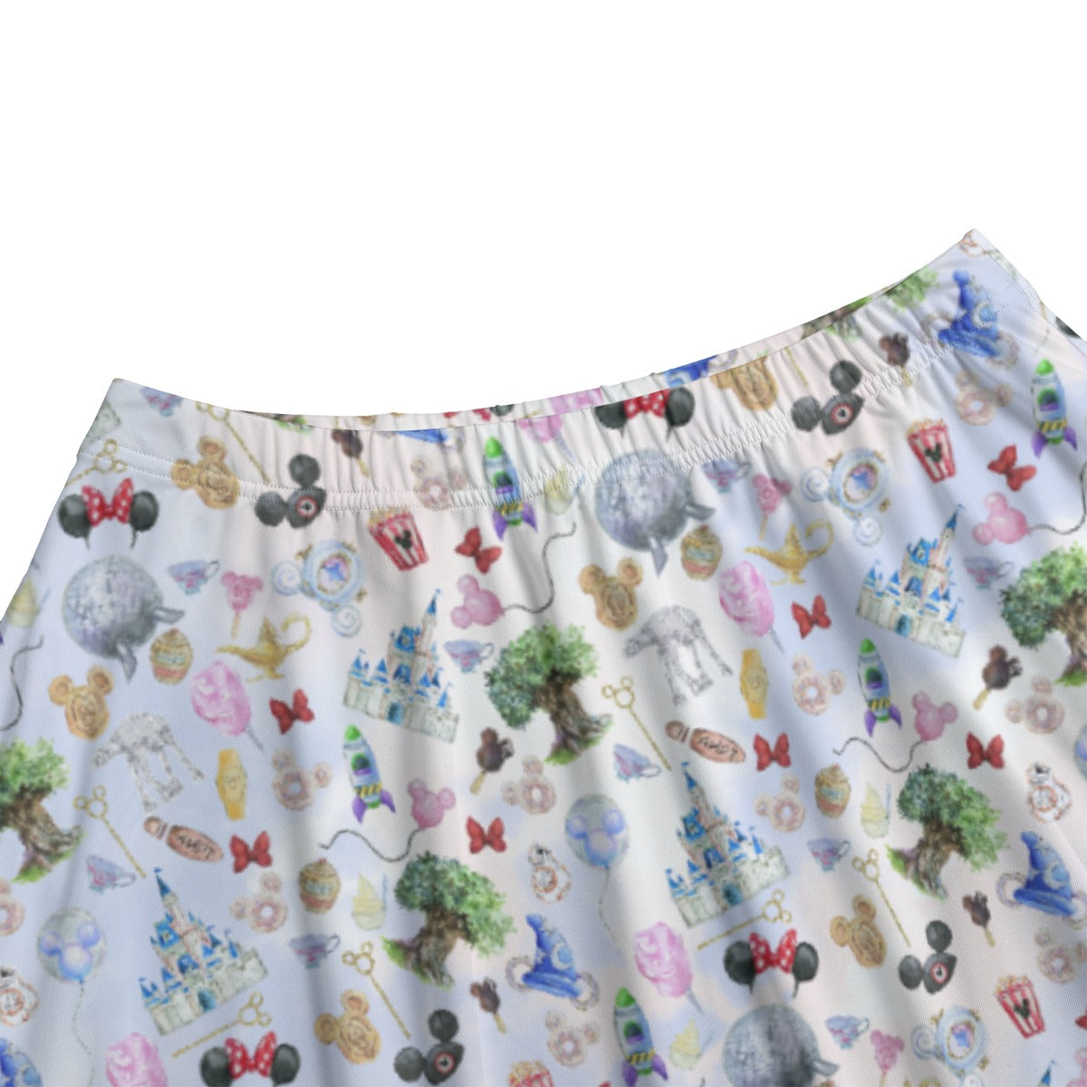 WDW Park Hopper - Women’s Pocket Midi Skirt