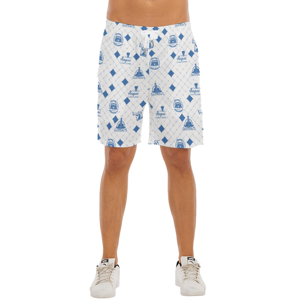 Chez Little Chef - Men’s Pocket Beach Shorts