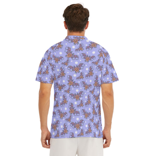 Blooming Bats - Men's Polo Shirt
